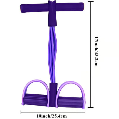 Homestretch™ Resistance Pedal Band – Tone Legs, & Strengthen Core