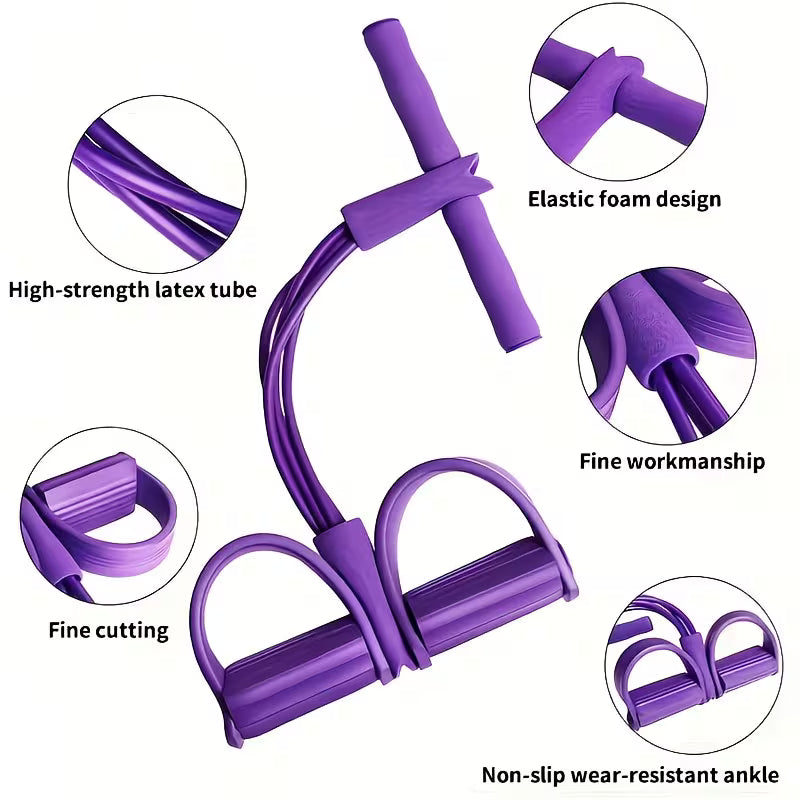 Homestretch™ Resistance Pedal Band – Tone Legs, & Strengthen Core